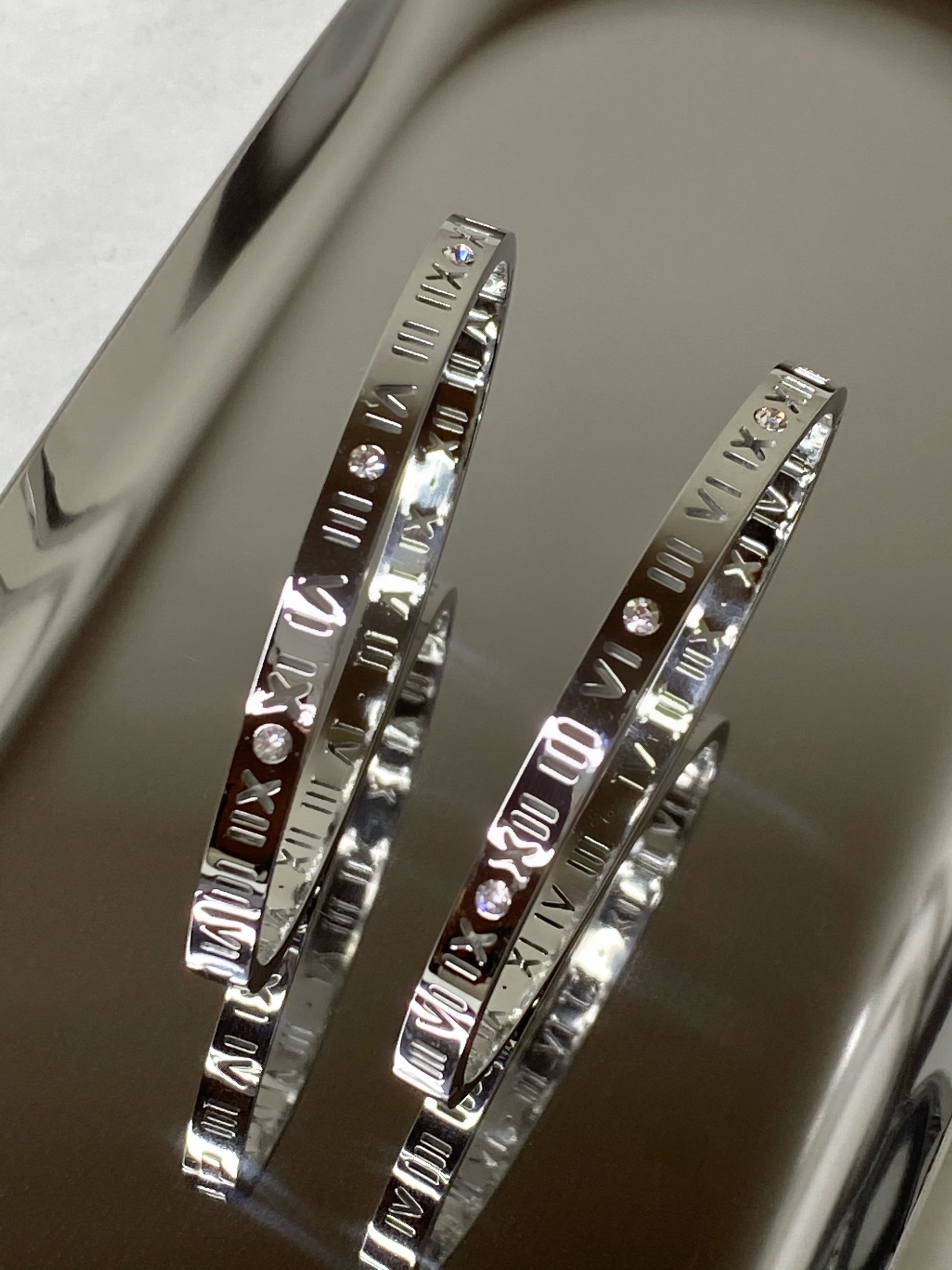 Athena Roman Numeral Bracelet