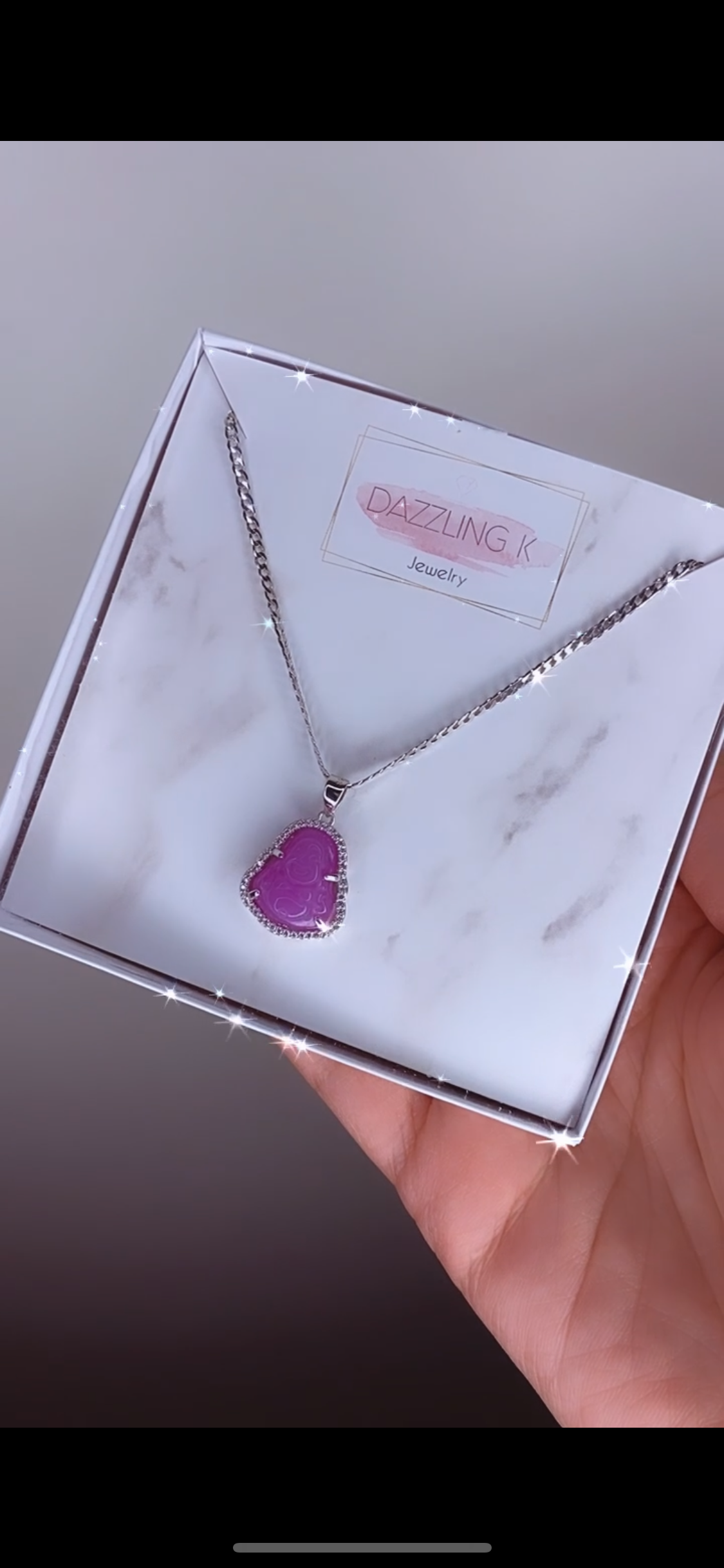 Nilsa Mini Buddha Necklace