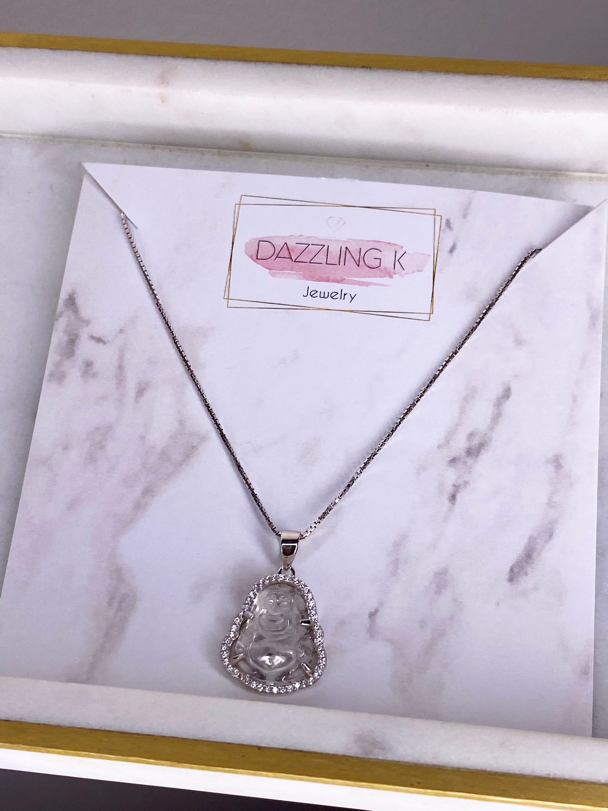 Nilsa Mini Buddha Necklace